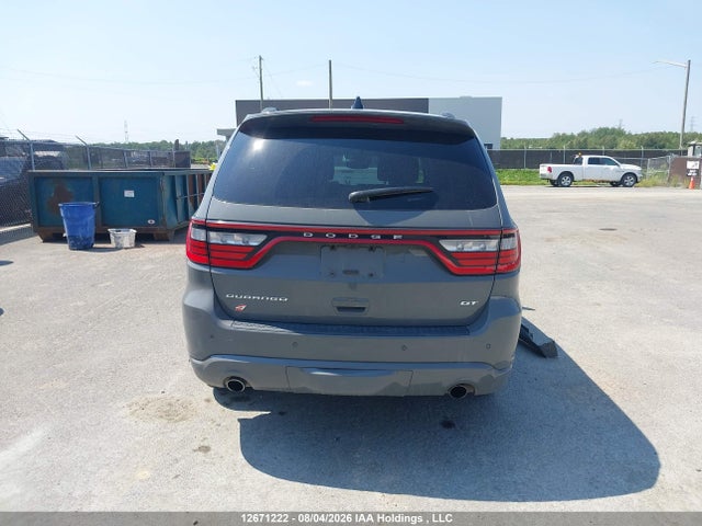 12671222 :رقم المزاد ، 1C4SDJCT7TC233143 vin ، 2026 Dodge Durango R/t مزاد بيع