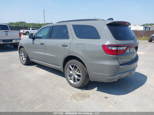 12671222 :رقم المزاد ، 1C4SDJCT7TC233143 vin ، 2026 Dodge Durango R/t مزاد بيع