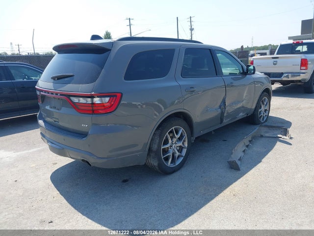 12671222 :رقم المزاد ، 1C4SDJCT7TC233143 vin ، 2026 Dodge Durango R/t مزاد بيع