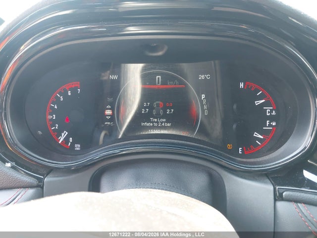 12671222 :رقم المزاد ، 1C4SDJCT7TC233143 vin ، 2026 Dodge Durango R/t مزاد بيع