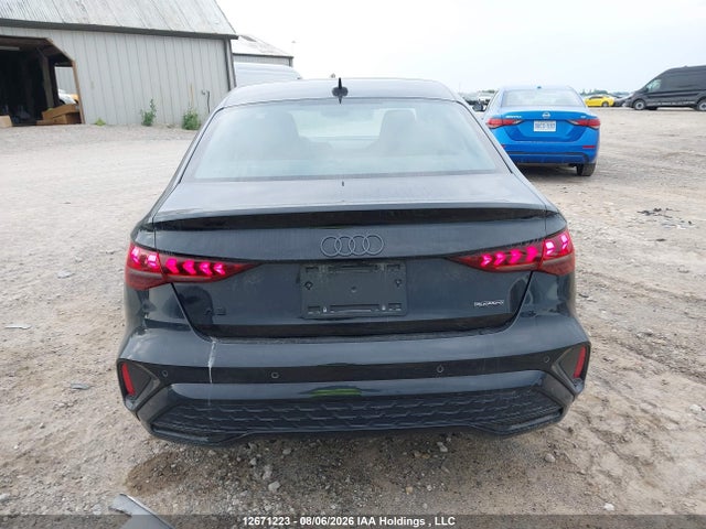 Aukcja sprzedaży 2025 Audi A3 40 Progressiv, vin: WAULUCGY0SA096947, numer aukcji: 12671223