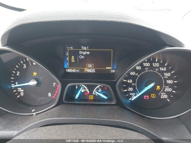 Ford Escape Titanium 2017 1FMCU9J96HUB18928 Image 7