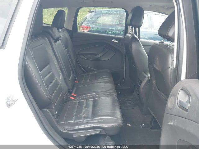 Ford Escape Titanium 2017 1FMCU9J96HUB18928 Image 8