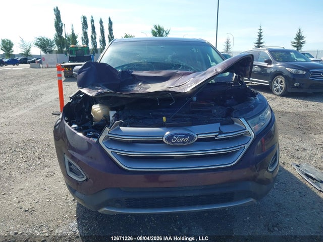 Продажа на аукционе авто 2018 Ford Edge Sel, vin: 2FMPK4J9XJBC08010, номер лота: 12671226