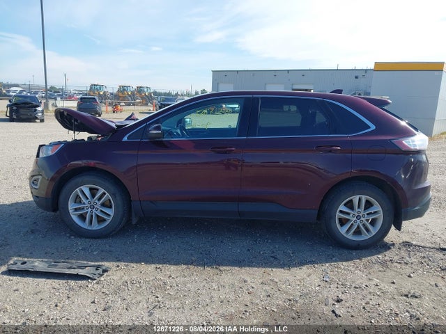 Продажа на аукционе авто 2018 Ford Edge Sel, vin: 2FMPK4J9XJBC08010, номер лота: 12671226