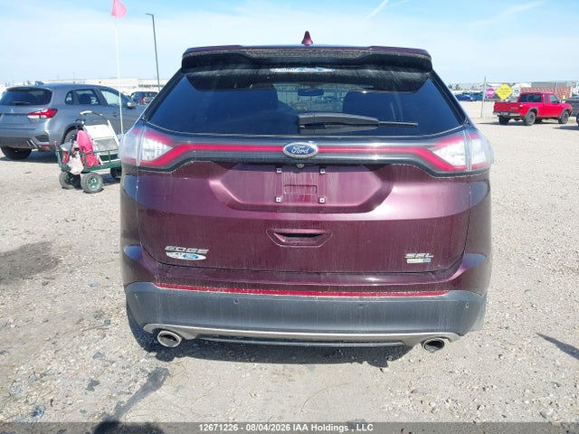 Продажа на аукционе авто 2018 Ford Edge Sel, vin: 2FMPK4J9XJBC08010, номер лота: 12671226