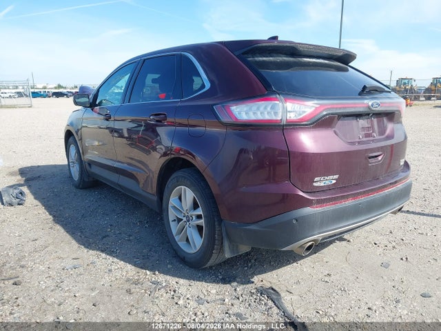 Продажа на аукционе авто 2018 Ford Edge Sel, vin: 2FMPK4J9XJBC08010, номер лота: 12671226
