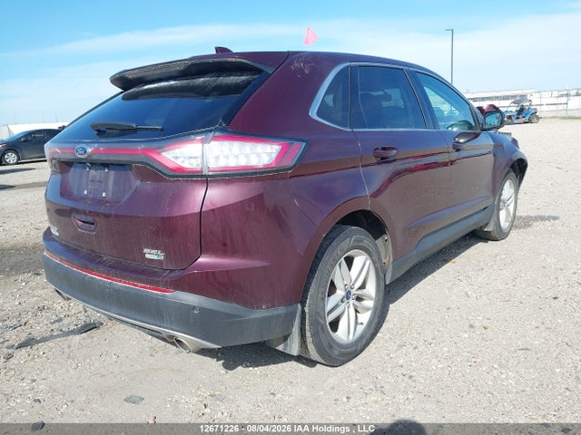 Продажа на аукционе авто 2018 Ford Edge Sel, vin: 2FMPK4J9XJBC08010, номер лота: 12671226