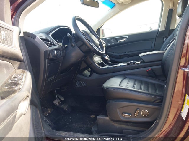 Продажа на аукционе авто 2018 Ford Edge Sel, vin: 2FMPK4J9XJBC08010, номер лота: 12671226