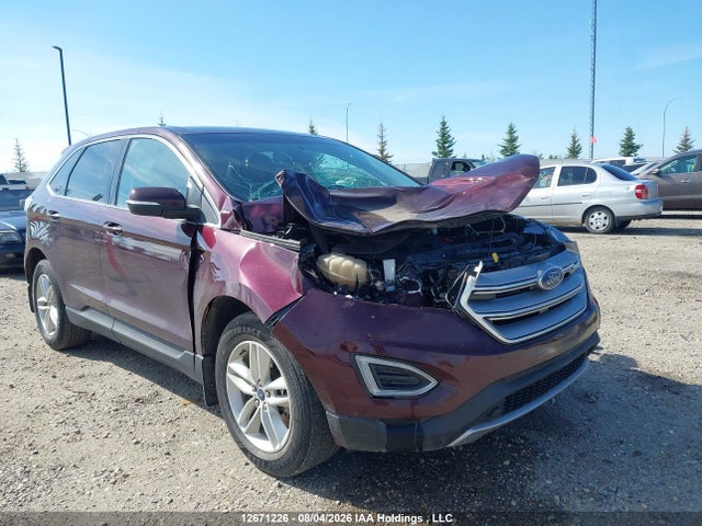 Продажа на аукционе авто 2018 Ford Edge Sel, vin: 2FMPK4J9XJBC08010, номер лота: 12671226