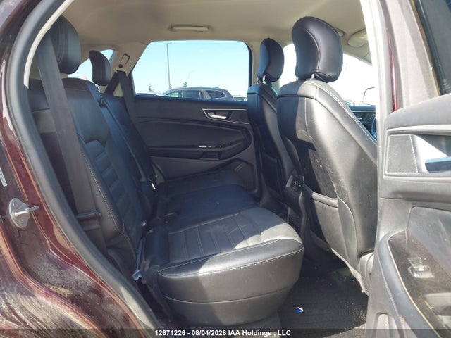 Продажа на аукционе авто 2018 Ford Edge Sel, vin: 2FMPK4J9XJBC08010, номер лота: 12671226