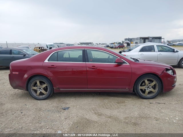 2009 Chevrolet Malibu Lt2 მანქანა იყიდება აუქციონზე, vin: 1G1ZJ57729F197423, აუქციონის ნომერი: 12671229