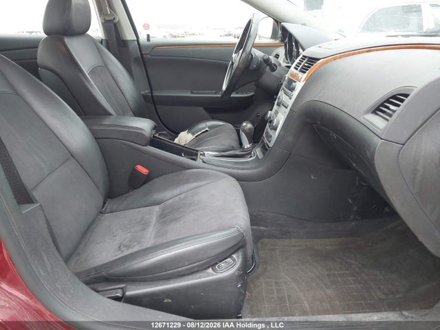 2009 Chevrolet Malibu Lt2 მანქანა იყიდება აუქციონზე, vin: 1G1ZJ57729F197423, აუქციონის ნომერი: 12671229
