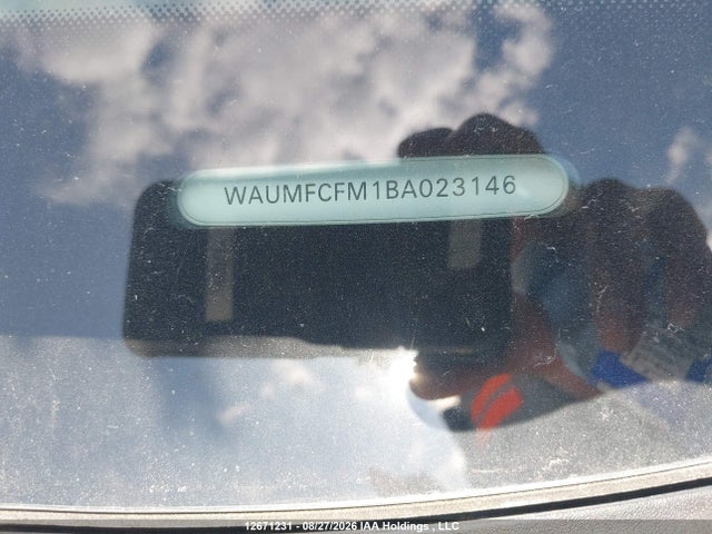 Aukcja sprzedaży 2011 Audi A3 Premium Plus, vin: WAUMFCFM1BA023146, numer aukcji: 12671231