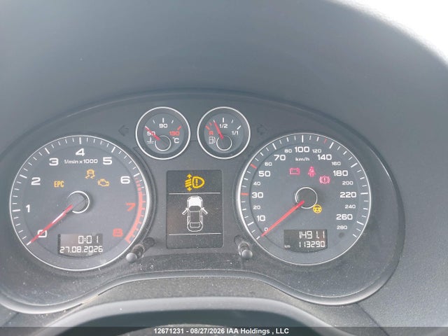Aukcja sprzedaży 2011 Audi A3 Premium Plus, vin: WAUMFCFM1BA023146, numer aukcji: 12671231