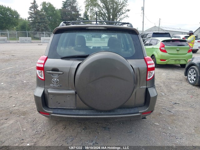 12671232 :رقم المزاد ، 2T3BF4DV6CW193291 vin ، 2012 Toyota Rav4 مزاد بيع