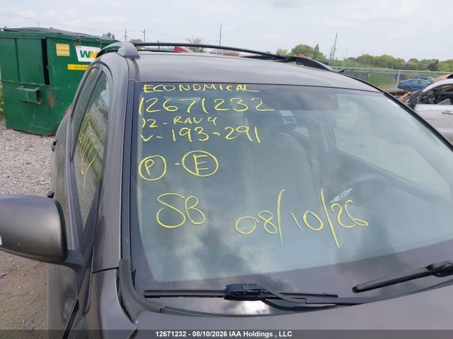 12671232 :رقم المزاد ، 2T3BF4DV6CW193291 vin ، 2012 Toyota Rav4 مزاد بيع