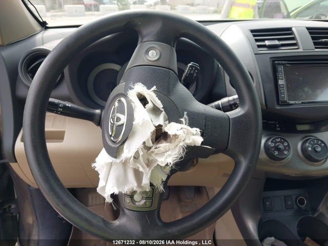 12671232 :رقم المزاد ، 2T3BF4DV6CW193291 vin ، 2012 Toyota Rav4 مزاد بيع