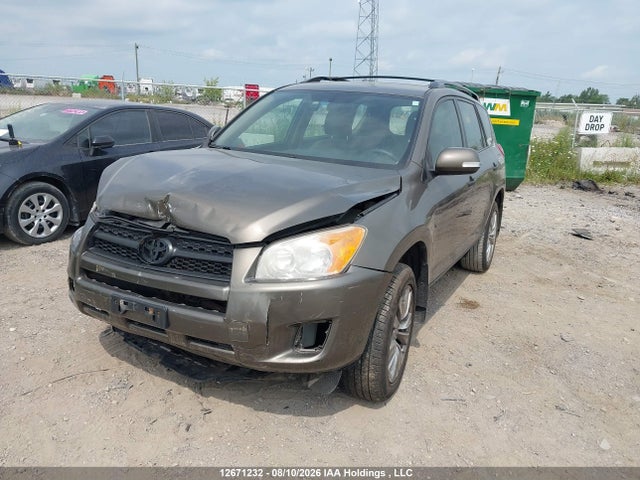 12671232 :رقم المزاد ، 2T3BF4DV6CW193291 vin ، 2012 Toyota Rav4 مزاد بيع