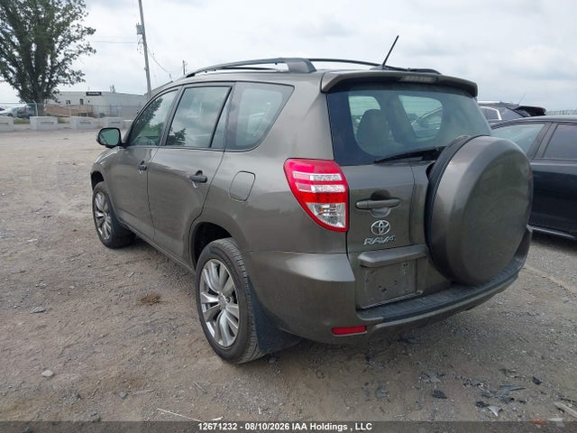 12671232 :رقم المزاد ، 2T3BF4DV6CW193291 vin ، 2012 Toyota Rav4 مزاد بيع