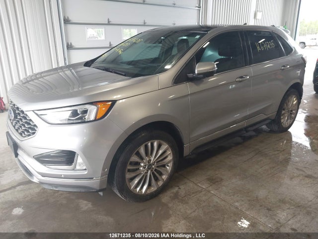 Ford Edge Titanium 2022 2FMPK4K95NBA98293 Image 2
