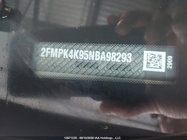 Ford Edge Titanium 2022 2FMPK4K95NBA98293 Image 20