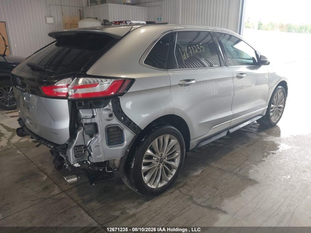 Ford Edge Titanium 2022 2FMPK4K95NBA98293 Image 4