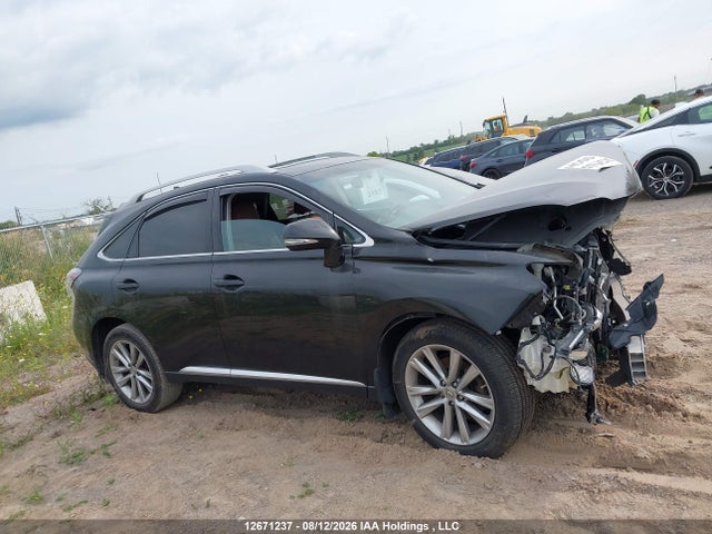 Lexus Rx 350/base/f Sport 2015 2T2BK1BAXFC257238 Image 12