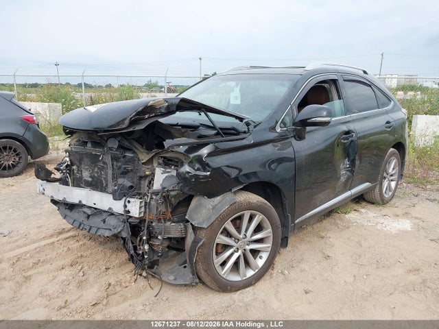 Lexus Rx 350/base/f Sport 2015 2T2BK1BAXFC257238 Image 2