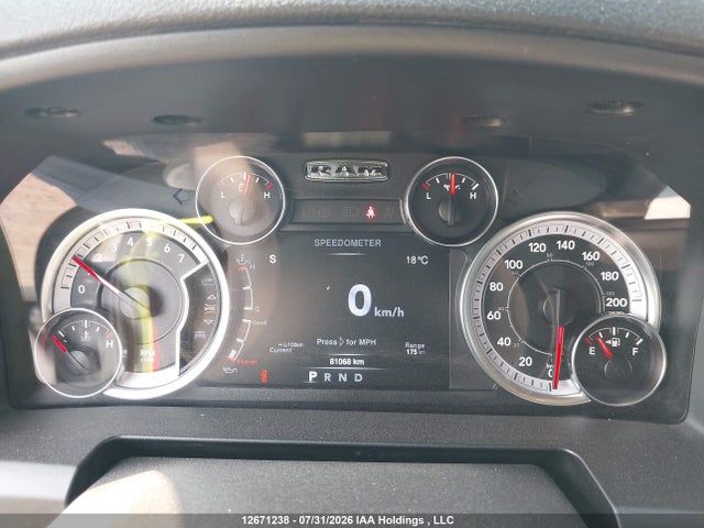 RAM 1500 Classic Slt 2022 3C6RR7LT5NG188469 Image 7