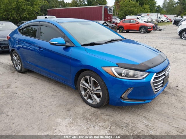 Продажа на аукционе авто 2017 Hyundai Elantra Gls, vin: KMHD84LF2HU270168, номер лота: 12671239