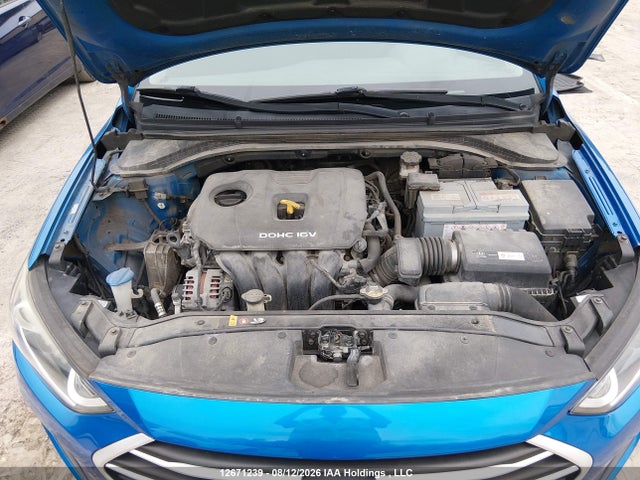 Продажа на аукционе авто 2017 Hyundai Elantra Gls, vin: KMHD84LF2HU270168, номер лота: 12671239
