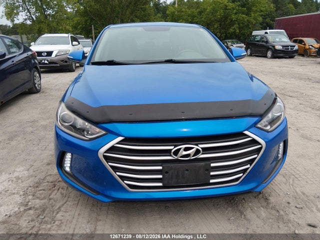 Продажа на аукционе авто 2017 Hyundai Elantra Gls, vin: KMHD84LF2HU270168, номер лота: 12671239