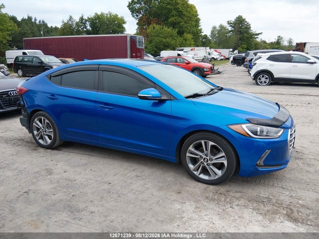 Продажа на аукционе авто 2017 Hyundai Elantra Gls, vin: KMHD84LF2HU270168, номер лота: 12671239