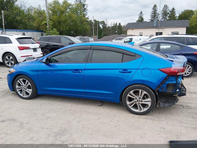 Продажа на аукционе авто 2017 Hyundai Elantra Gls, vin: KMHD84LF2HU270168, номер лота: 12671239