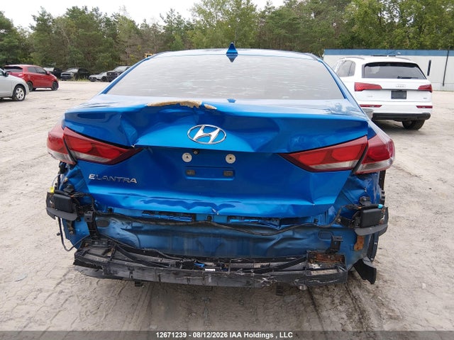 Продажа на аукционе авто 2017 Hyundai Elantra Gls, vin: KMHD84LF2HU270168, номер лота: 12671239