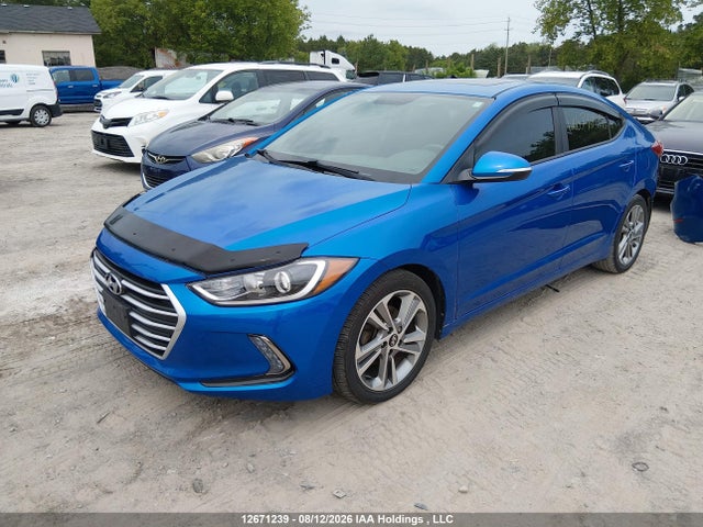Продажа на аукционе авто 2017 Hyundai Elantra Gls, vin: KMHD84LF2HU270168, номер лота: 12671239