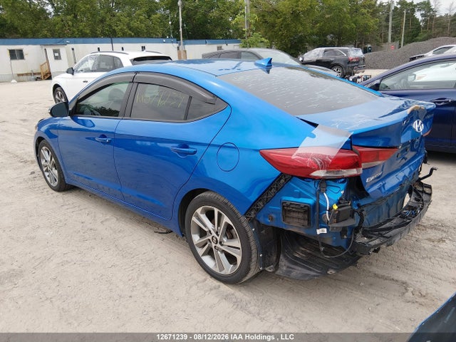 Продажа на аукционе авто 2017 Hyundai Elantra Gls, vin: KMHD84LF2HU270168, номер лота: 12671239