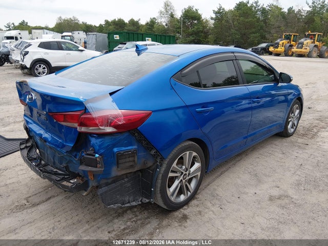Продажа на аукционе авто 2017 Hyundai Elantra Gls, vin: KMHD84LF2HU270168, номер лота: 12671239