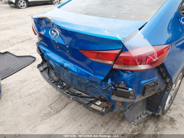 Продажа на аукционе авто 2017 Hyundai Elantra Gls, vin: KMHD84LF2HU270168, номер лота: 12671239