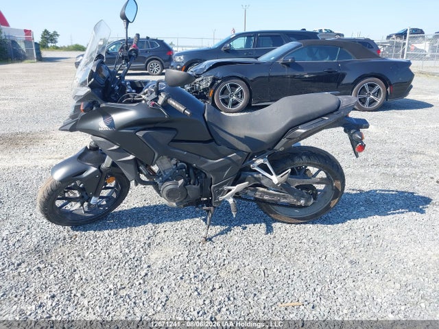 2017 Honda Cb500 X მანქანა იყიდება აუქციონზე, vin: MLHPC462XH5400293, აუქციონის ნომერი: 12671241