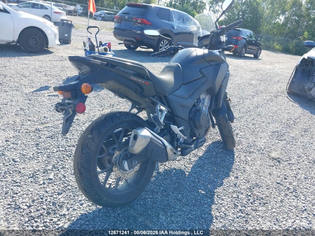 2017 Honda Cb500 X მანქანა იყიდება აუქციონზე, vin: MLHPC462XH5400293, აუქციონის ნომერი: 12671241