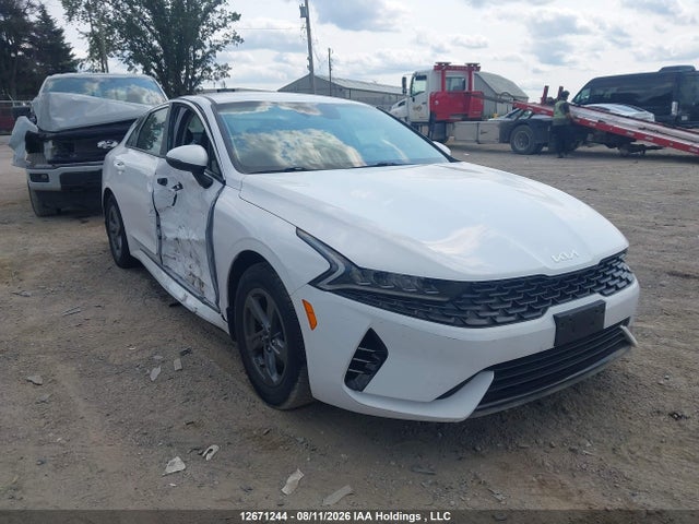 Auction sale of the 2022 Kia K5 Lx, vin: 5XXG24J28NG149083, lot number: 12671244