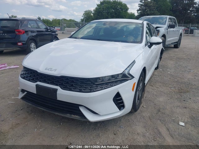 2022 Kia K5 Lx მანქანა იყიდება აუქციონზე, vin: 5XXG24J28NG149083, აუქციონის ნომერი: 12671244