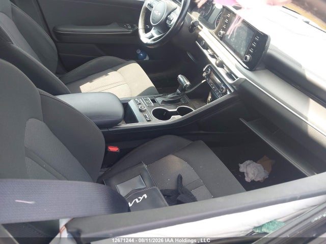 2022 Kia K5 Lx მანქანა იყიდება აუქციონზე, vin: 5XXG24J28NG149083, აუქციონის ნომერი: 12671244