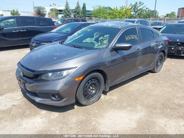 Aukcja sprzedaży 2021 Honda Civic, vin: 2HGFC2F82MH014057, numer aukcji: 12671246