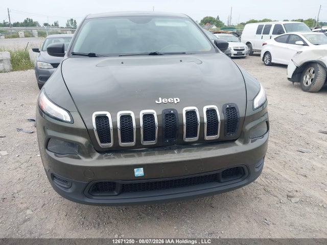 Aukcja sprzedaży 2014 Jeep Cherokee Sport, vin: 1C4PJMAB2EW285047, numer aukcji: 12671250