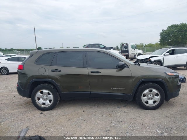 Aukcja sprzedaży 2014 Jeep Cherokee Sport, vin: 1C4PJMAB2EW285047, numer aukcji: 12671250