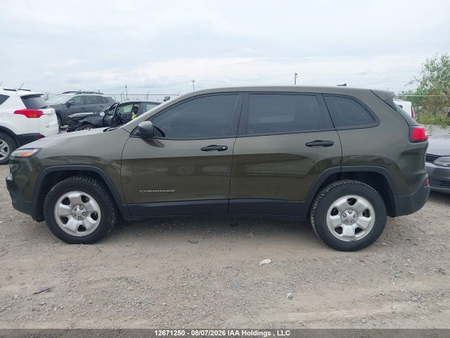 Aukcja sprzedaży 2014 Jeep Cherokee Sport, vin: 1C4PJMAB2EW285047, numer aukcji: 12671250