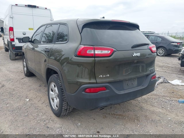 Aukcja sprzedaży 2014 Jeep Cherokee Sport, vin: 1C4PJMAB2EW285047, numer aukcji: 12671250